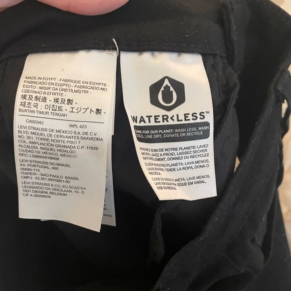 Black Levi’s 720 High-Rise Super Skinny size 26 - Picture 2 of 4